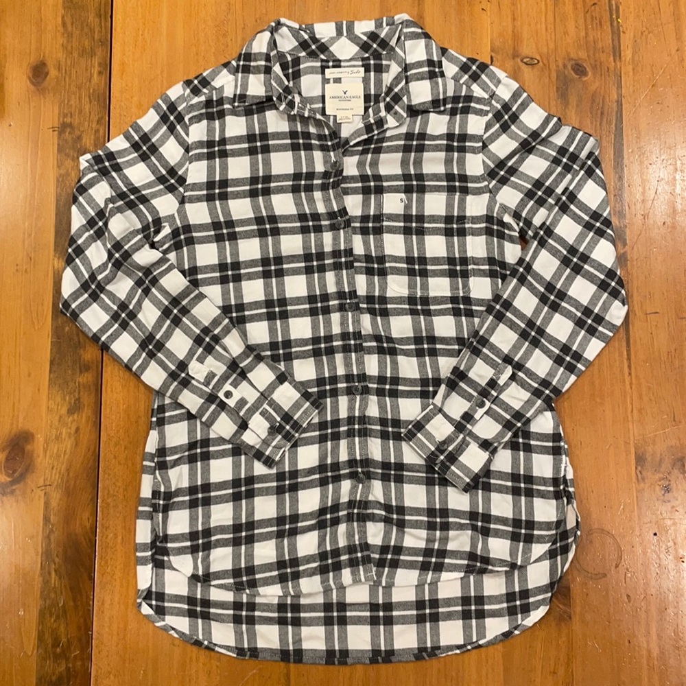 Small American Eagle Outfitters Flannel